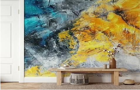 福清墙面油画如何保养？