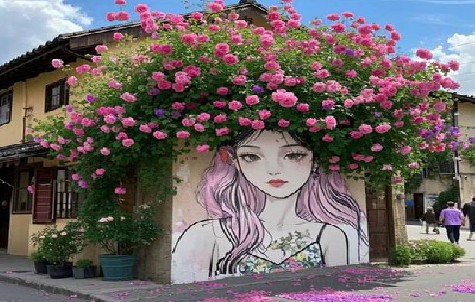 福清怎么设计网红打卡墙绘