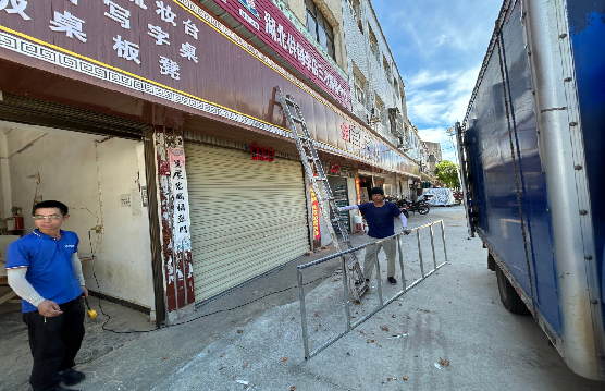 福清装招牌的时候要注意什么？