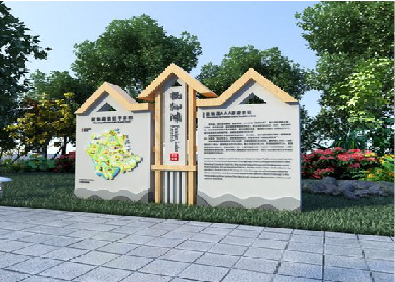 福清景区标识标牌设计要求。