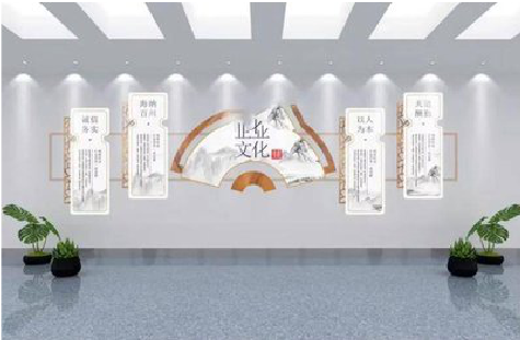 福清企业文化墙设计的核心要素。