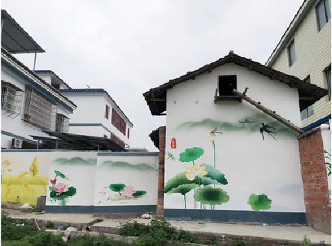 福清室外墙绘-从选材到保养。