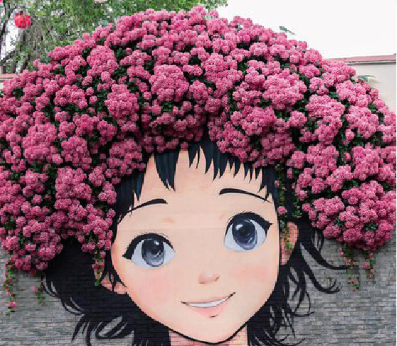 福清墙体彩绘-网红墙打卡