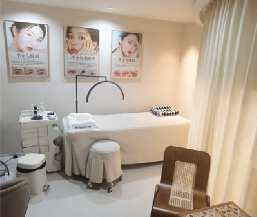 福清美容店装修小技巧