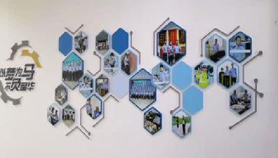 福清文化墙最常见的做法。