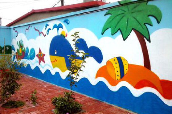 福清墙体彩绘行业现状