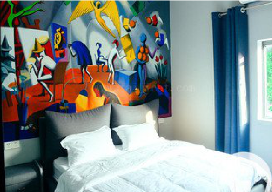 福清对于酒店的墙体彩绘而言更注重哪些方面?