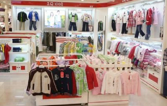 福清店面装修风格确定。