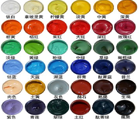 福清墙绘颜色的选择有讲究。