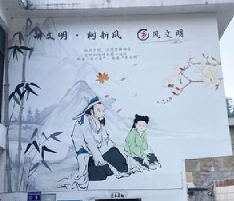 福清分享几个墙绘保养知识。