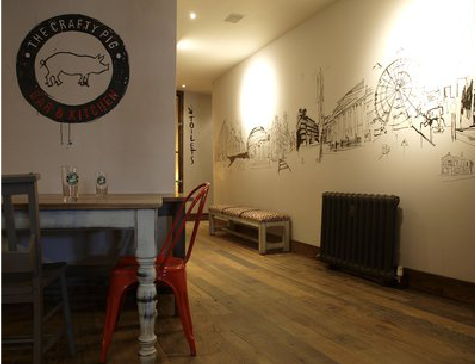 福清教你判断手绘墙质量的好坏。