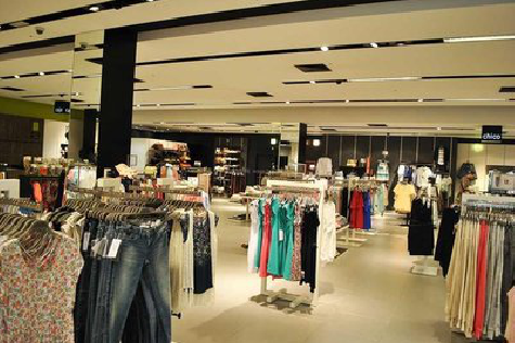 福清商场里的店面怎么装修？