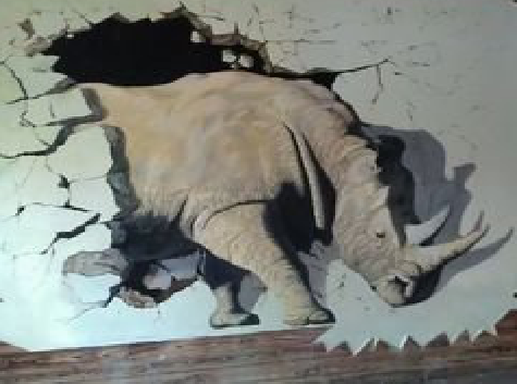 福清在墙绘中，如何绘制3D效果？