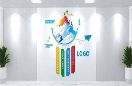 福清公司企业形象墙的工艺材料有哪些？